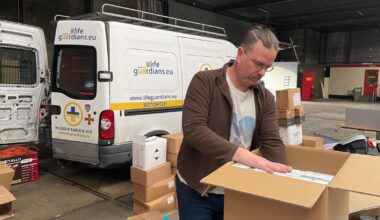 Klaas Pot (51) rijdt voor de feestdagen naar Oekraïne: ‘De Russen verzorgen het vuurwerk’