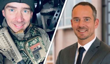Deze Utrechtse directeur is ook reservist bij Defensie: 'We moeten weerbaarder worden'