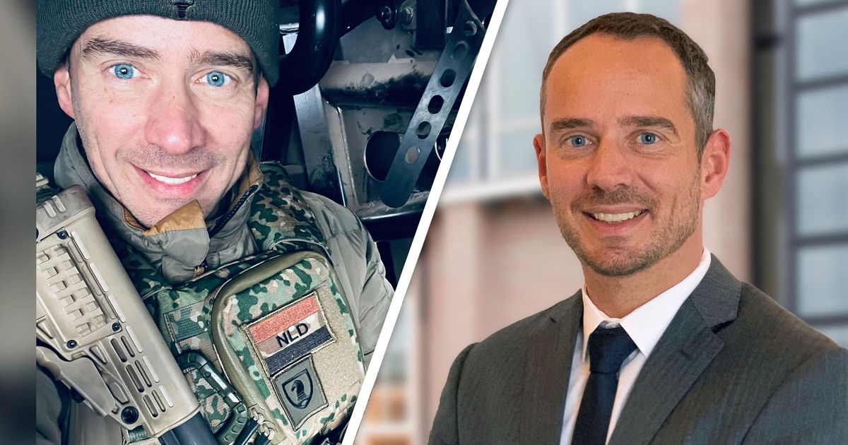 Deze Utrechtse directeur is ook reservist bij Defensie: 'We moeten weerbaarder worden'