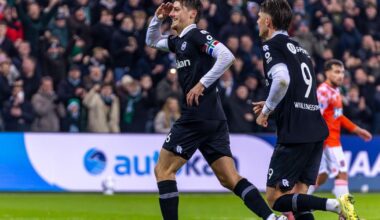 Warming-up: Go Ahead Eagles - FC Groningen
