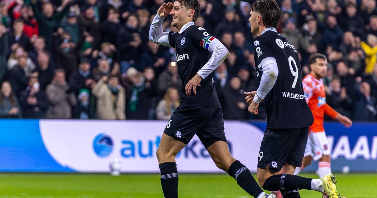 Warming-up: Go Ahead Eagles - FC Groningen