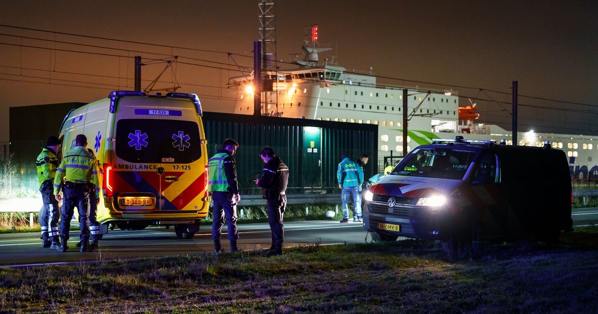 Motorrijder aangehouden na dodelijk ongeluk in Hoek van Holland - Rijnmond