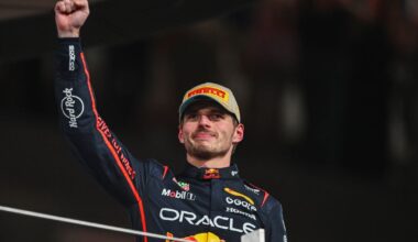 Met dit nieuwe nummer racet Max Verstappen in 2026 in de Formule 1