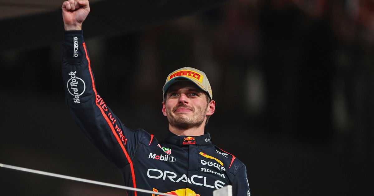 Met dit nieuwe nummer racet Max Verstappen in 2026 in de Formule 1