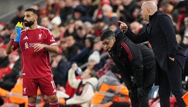 Slot ziet geen probleem meer, Salah laat commentaar dit keer achterwege