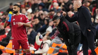 Slot ziet geen probleem meer, Salah laat commentaar dit keer achterwege