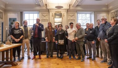 Veel werk van glas te zien op tiende Kunst Kasteel in Bemmel