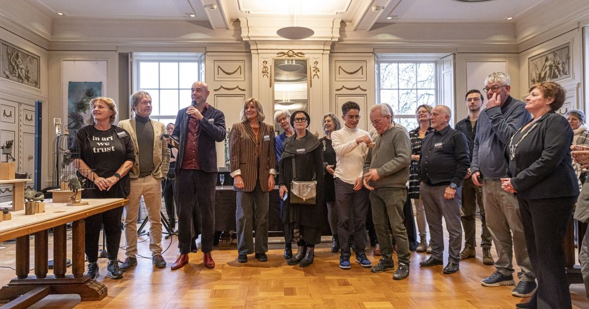 Veel werk van glas te zien op tiende Kunst Kasteel in Bemmel