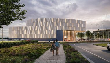 Zo komt het nieuwe Holland Casino Groningen eruit te zien: 'Je herkent de rietstengels van de Onlanden'