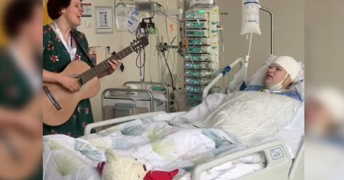 Toen Marnix aan de beademing lag, moest de familie beslissen over zijn behandeling