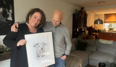 Op Schiphol hoorde Jolanda dat haar hond Soap was overleden in het pension: 'Een gruwelijke dood'