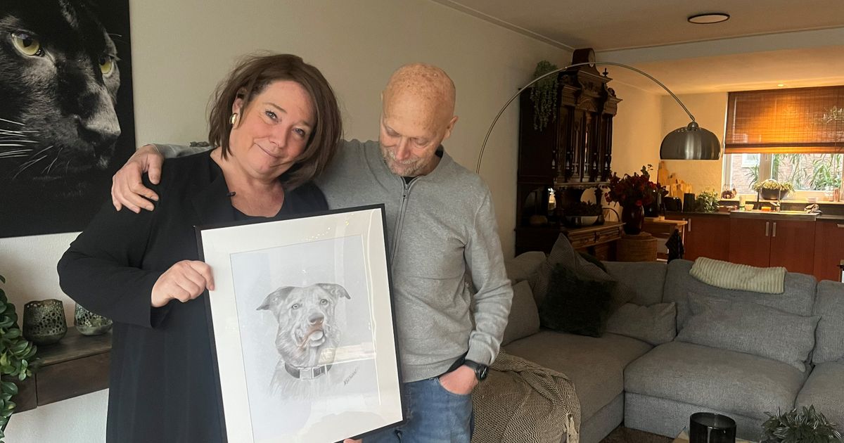 Op Schiphol hoorde Jolanda dat haar hond Soap was overleden in het pension: 'Een gruwelijke dood'