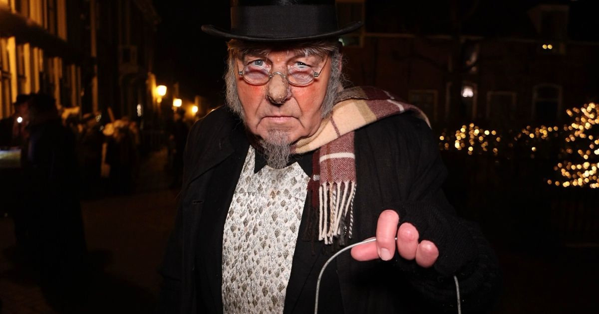 ‘Mijn moeder zegt dat ik zo goed nep kan huilen’: acteurs stelen de show bij Dickens in Daam