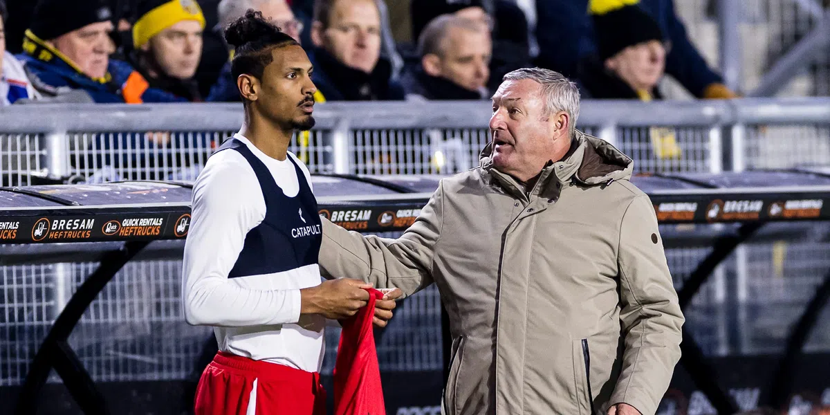 FC Utrecht-spits Haller niet met Ivoorkust mee naar Afrika Cup