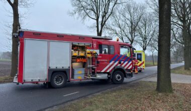 112-nieuws: Gewonde bij botsing in Stad • Ongelukken bij Kropswolde en Stadskanaal •