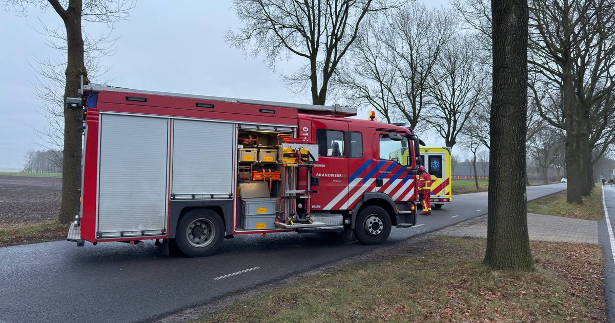 112-nieuws: Gewonde bij botsing in Stad • Ongelukken bij Kropswolde en Stadskanaal •