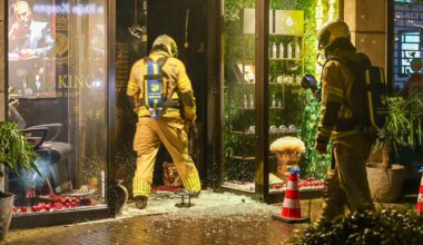 Explosie bij kapperszaak, eigenaar Tariq verrast door snelle inzamelingsactie