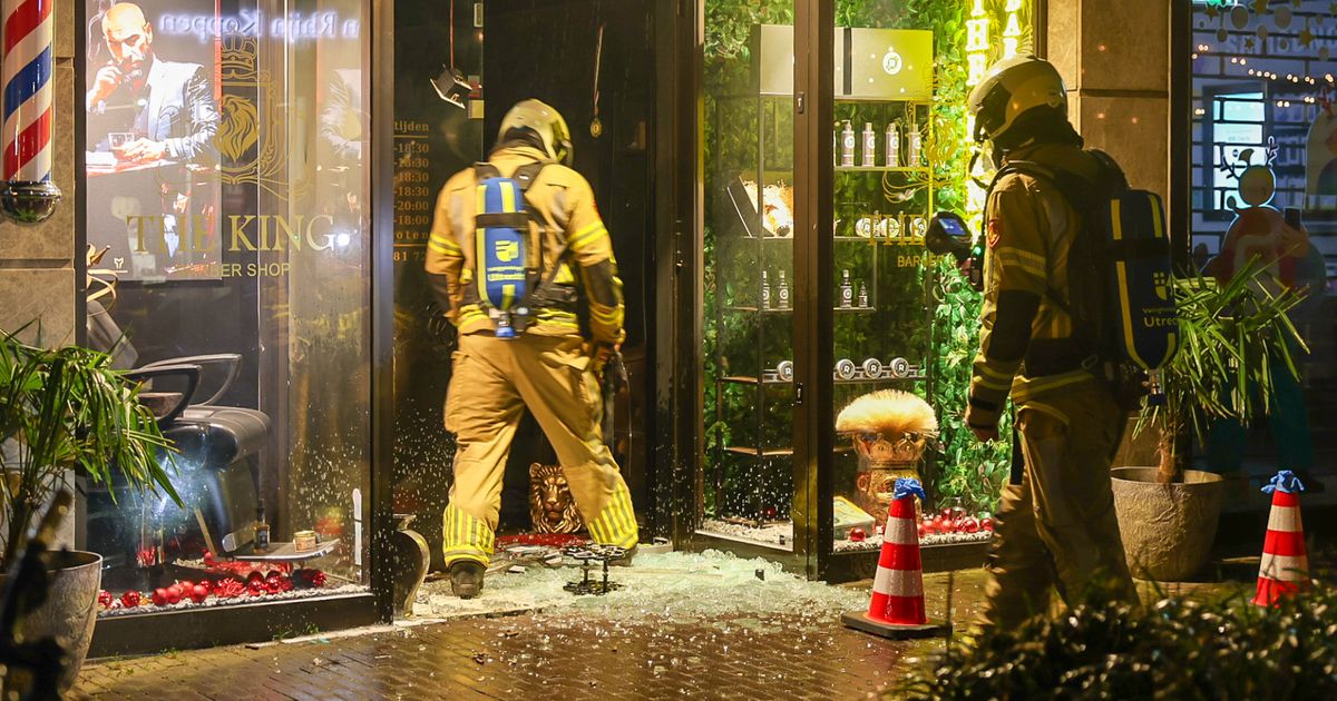 Explosie bij kapperszaak, eigenaar Tariq verrast door snelle inzamelingsactie