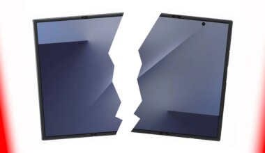 Zo vaak kan je de vouwtelefoon van Samsung vouwen voordat hij stuk is