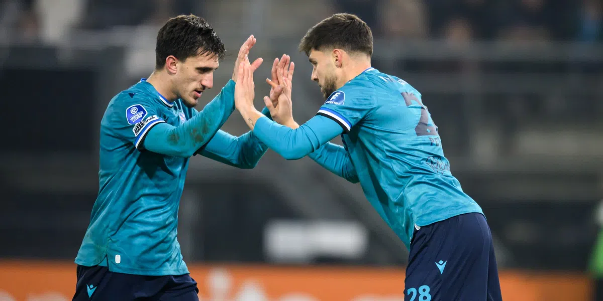 Zagaritis denkt dat Heerenveen vierde kan worden