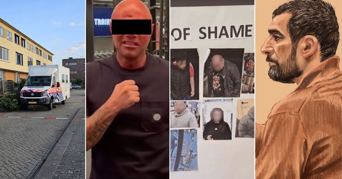 Het misdaadjaar 2025: nepagenten, bomaanslagen, stalking en eindelijk gerechtigheid - RTV Noord