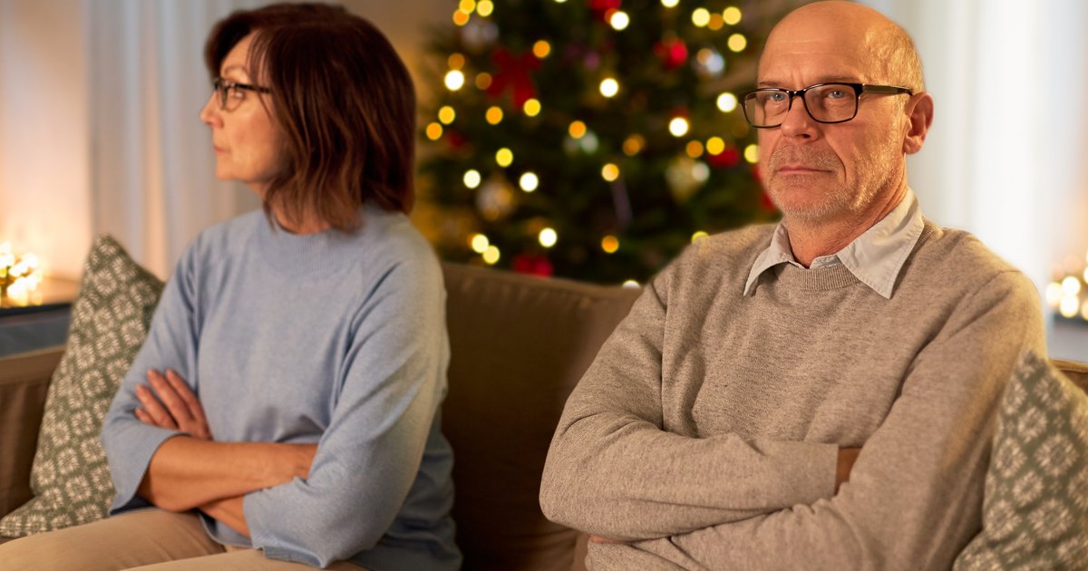 1 op de 10 mensen heeft weleens kerst met de familie afgezegd vanwege onderlinge spanningen