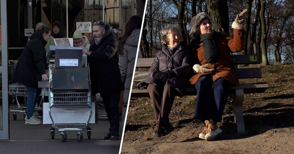 Hysterische drukte bij het tuincentrum of rust in de natuur: zo brengen mensen tweede kerstdag door