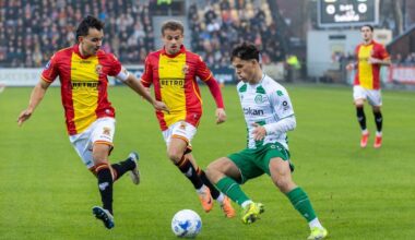 Lees terug: FC Groningen en Go Ahead Eagles houden elkaar in evenwicht (1-1)