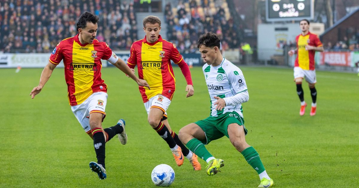 Lees terug: FC Groningen en Go Ahead Eagles houden elkaar in evenwicht (1-1)
