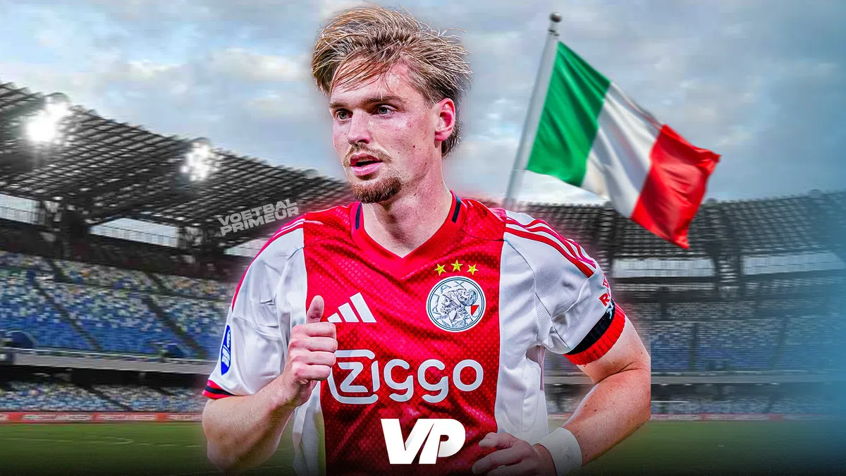 'Navraag van Napoli voor Ajax-middenvelder Taylor'