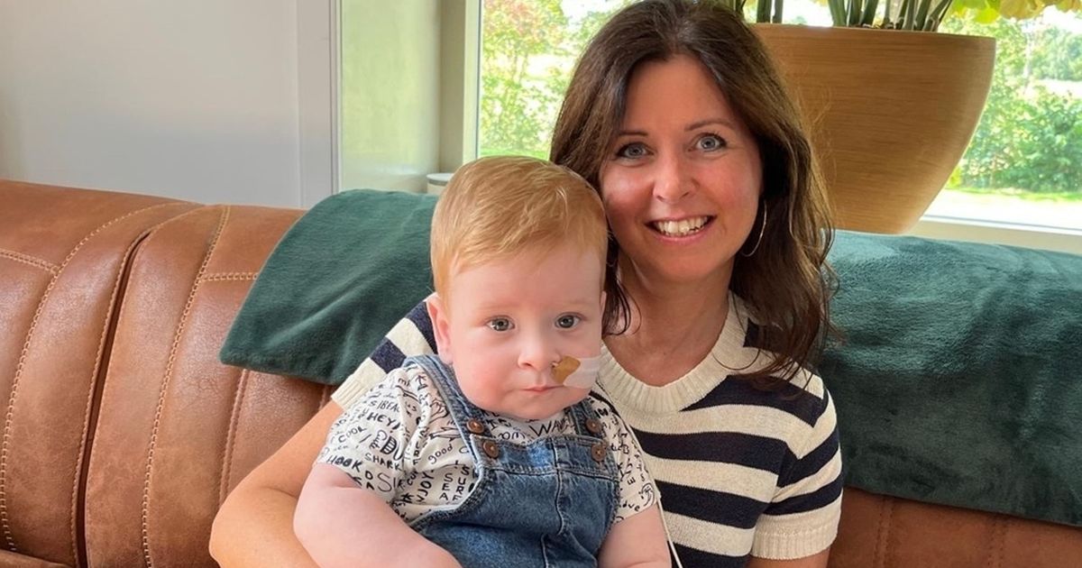 Linda (47) redde met haar lever het leven van dorpsgenoot Dani (1)