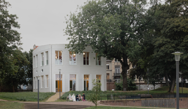 An Fonteyne wint Brussels Architecture Prize voor paviljoen in Rauterpark