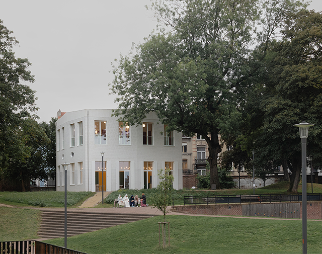 An Fonteyne wint Brussels Architecture Prize voor paviljoen in Rauterpark