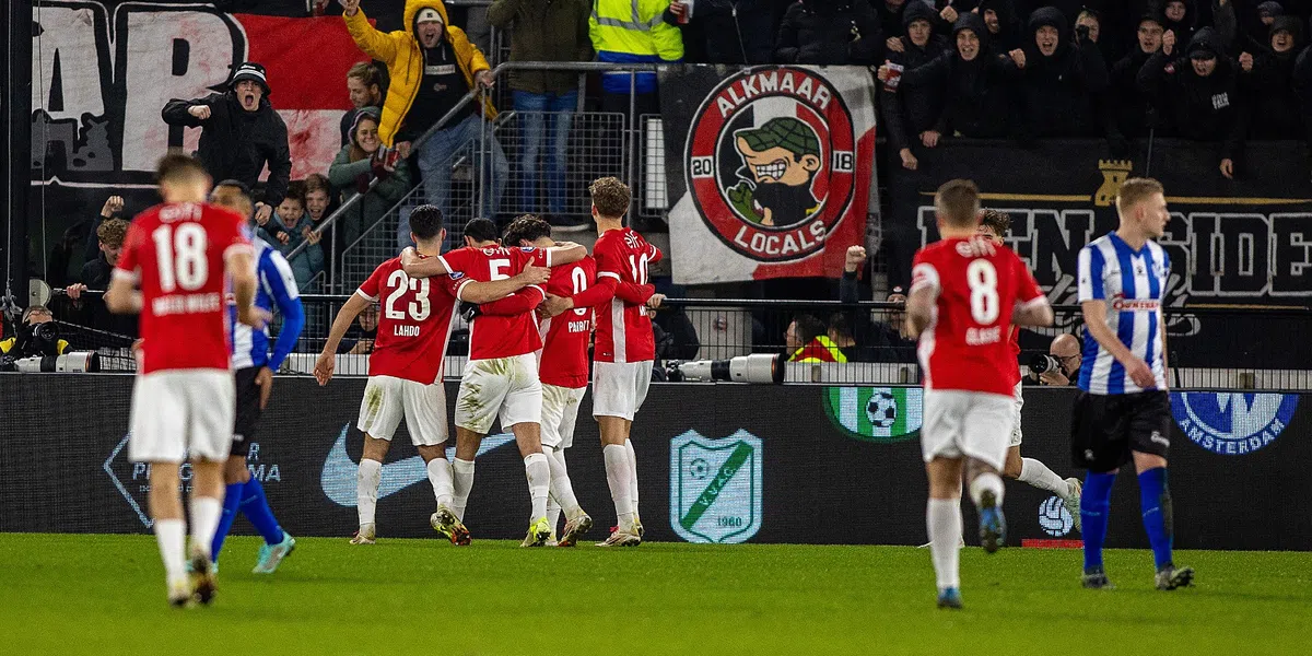 Eredivisieduel AZ - Excelsior verplaatst vanwege Europese duels AZ
