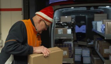 Dankzij honderden bezorgers komt jouw pakketje op tijd voor kerst: 'Ik voel me de kerstman'