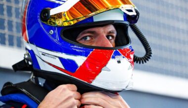 Verstappen test Mercedes in Portugal