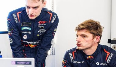 Verstappen daagt fabriekscoureurs en teams uit: "Kom me pakken, dan"