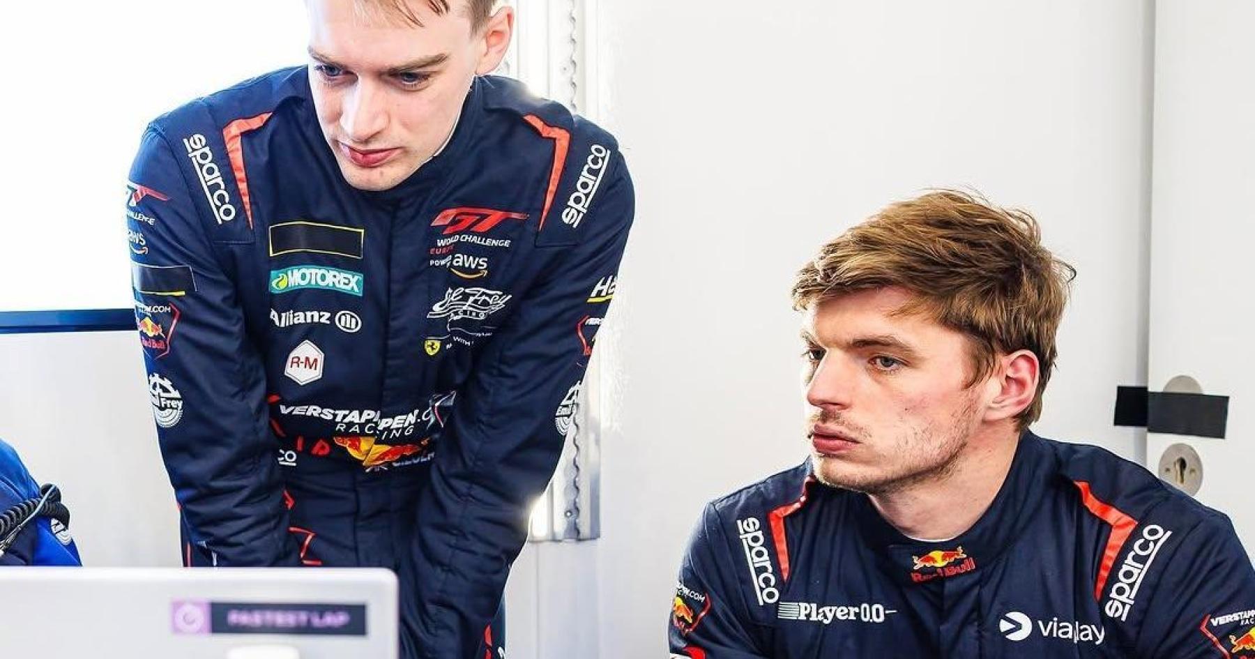Verstappen daagt fabriekscoureurs en teams uit: "Kom me pakken, dan"