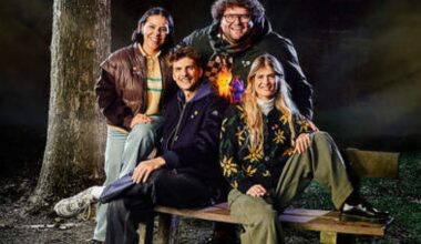 Dries Lenaerts, Eva De Roo, Manu Van Acker en Kawtar Ehlalouch presenteren De Warmste Week