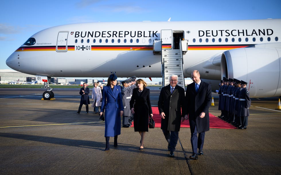 Federal President Steinmeier in Great Britain