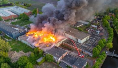 Brand bij HempFlax was gevolg van brandstichting