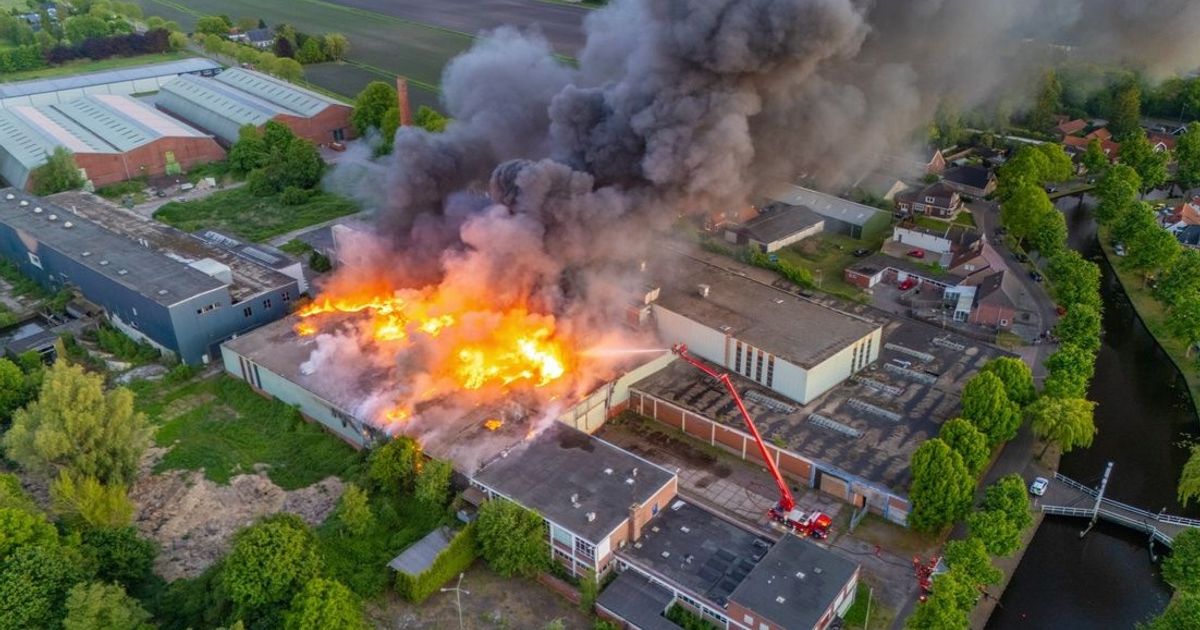 Brand bij HempFlax was gevolg van brandstichting