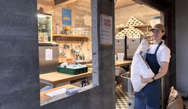 Miki Bakkerij verstopt op Hembrugterrein