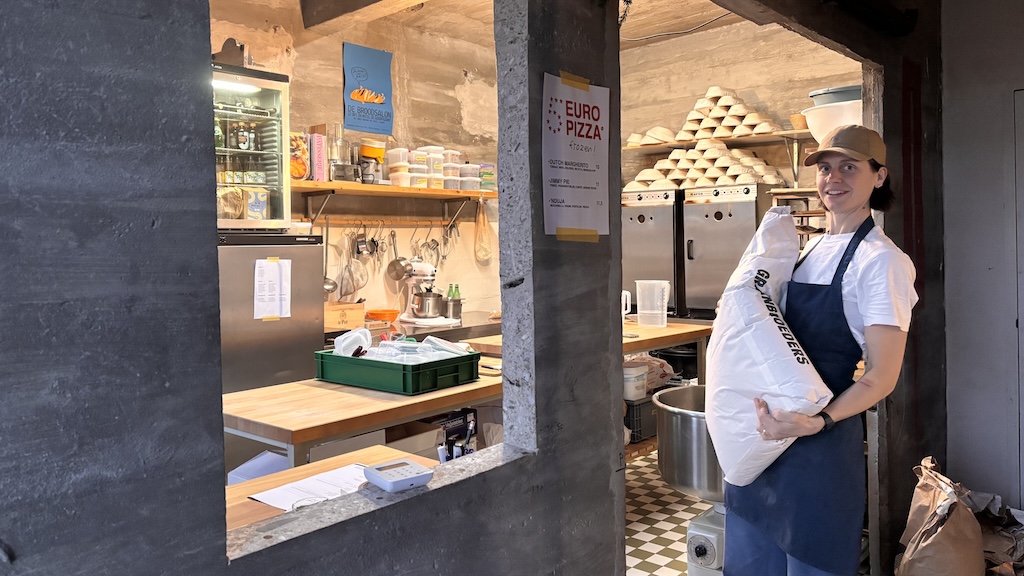 Miki Bakkerij verstopt op Hembrugterrein