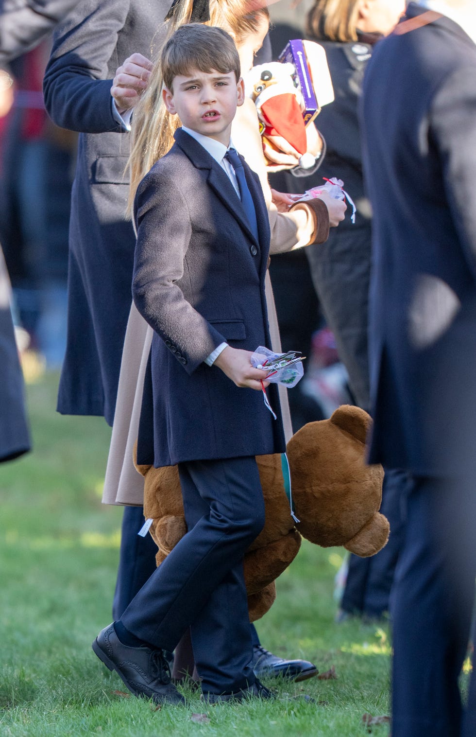The British Royal Family Attend The Christmas Morning Service