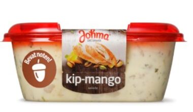 Johma haalt kip-mangosalade terug uit de schappen, dit is waarom