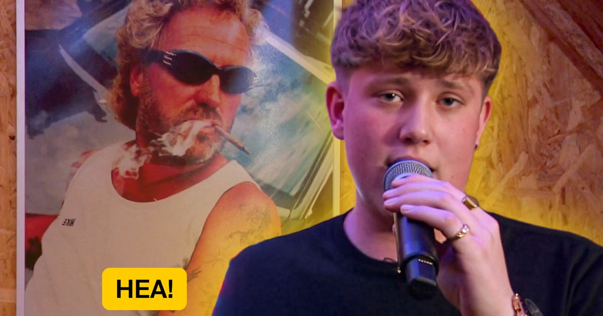 Klaas Henstra (15) brengt in zijn eerste single een ode aan zijn opa, zanger Rommy
