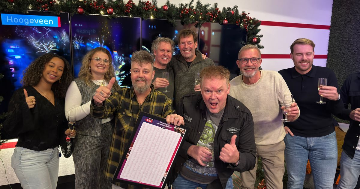 Mooi Wark voor derde jaar op rij nummer 1 in Drentse 1000