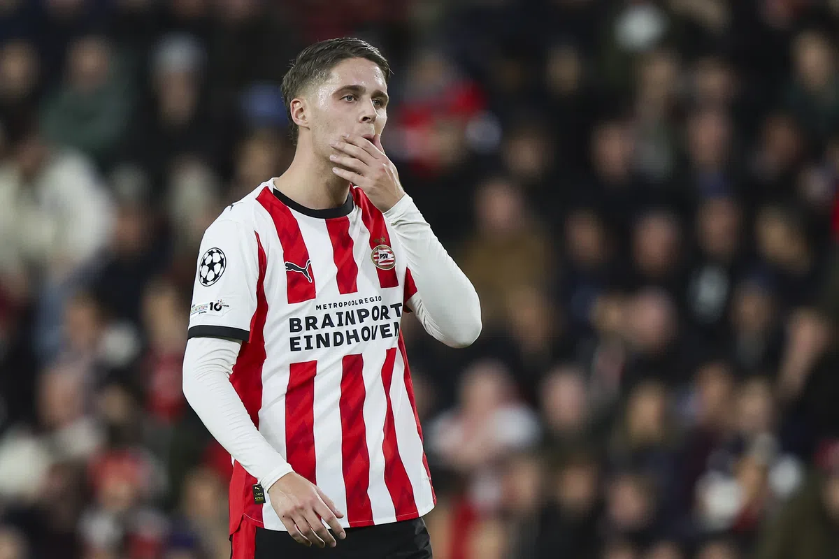 Fenerbahçe wil Joey Veerman overnemen van PSV: miljoenenbod op komst