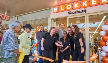 In Voorburg werd de Blokker-winkel afgelopen zomer heropend